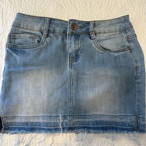 Dollhouse Denim Skirt